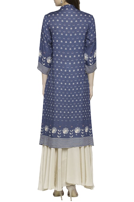 Soup By Sougat Paul Printed Kurta Palazzo Set 