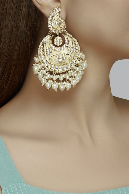 Buy Malabar Gold Earring STGEDZRURGU541 for Women Online | Malabar Gold &  Diamonds