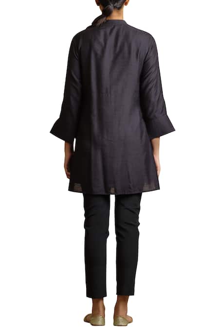 Sue Mue Embroidered Shirt Tunic 