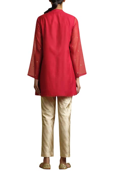 Sue Mue Embroidered Tunic 