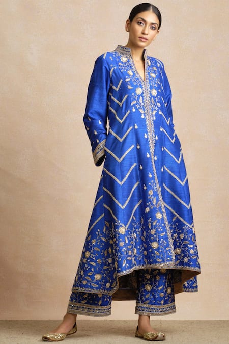 Sue Mue Embroidered Anarkali Set 