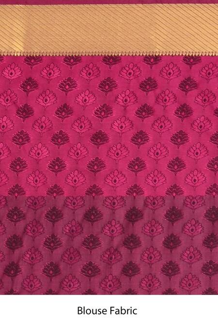 Buy_Samyukta Singhania_Grey Kanchipuram Silk Saree_Online_at_Aza_Fashions