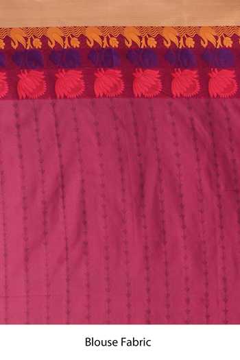 Buy_Samyukta Singhania_Pink Kanchipuram Silk Saree_Online_at_Aza_Fashions