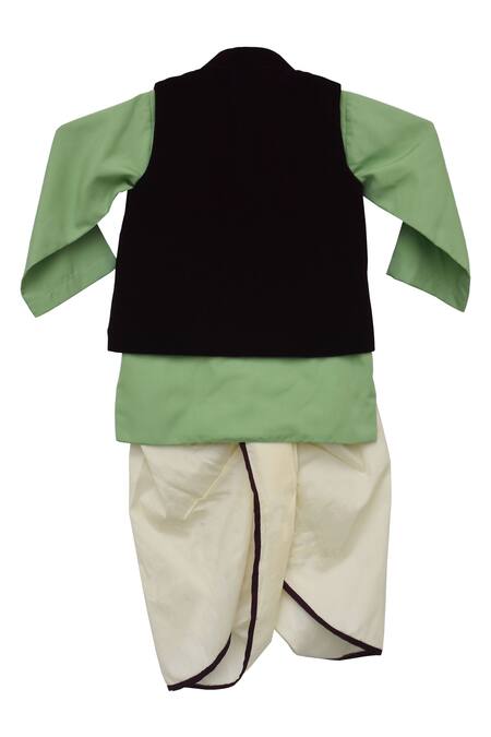 Buy Fayon Kids Wine Cotton, Crepe Embroidery Nehru Jacket Kurta Set Online at Aza Fashions Buy_Fayon Kids_Wine Cotton, Crepe Embroidery Nehru Jacket Kurta Set _Online_at_Aza_Fashions