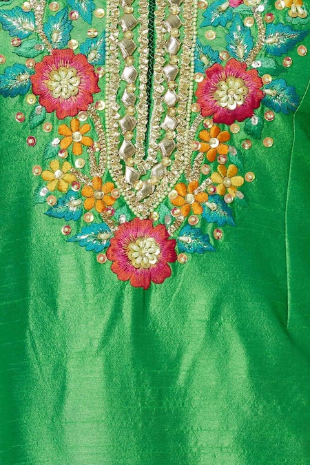 Preeti S Kapoor Pink Net, Dupion Round Embroidered Kurta Sharara Set at Aza Fashions Preeti S Kapoor_Pink Net, Dupion Round Embroidered Kurta Sharara Set _at_Aza_Fashions