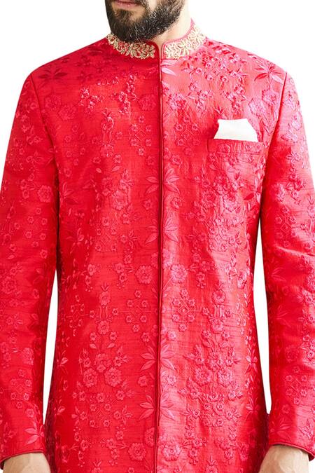 Anita Dongre_Ekavir Sherwani_Online_at_Aza_Fashions