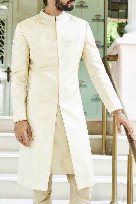 Anita Dongre_Charan Sherwani_Online_at_Aza_Fashions