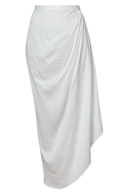 Shop Preeti S Kapoor White Net, Dupion Square Neck Embellished Jacket Skirt Set Online at Aza Fashions Shop_Preeti S Kapoor_White Net, Dupion Square Neck Embellished Jacket Skirt Set_Online_at_Aza_Fashions