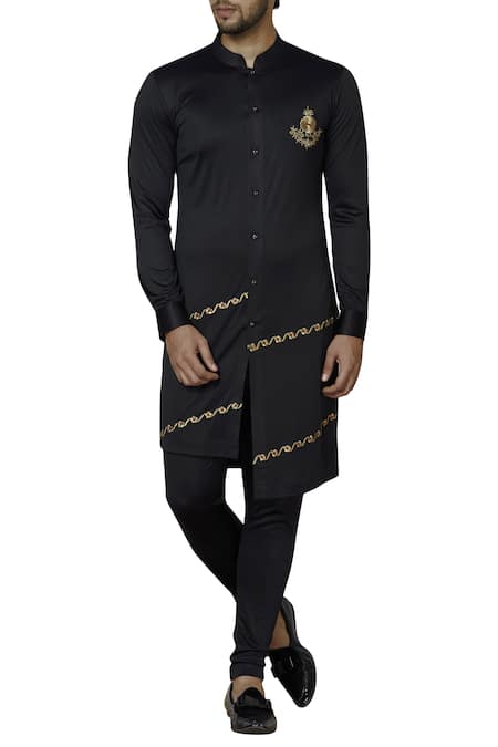 SOL by Piyush Dedhia Embroidered Kurta Set 