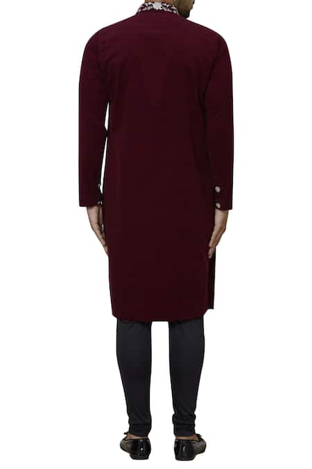 Sol By Piyush Dedhia Overlap Sherwani Set 