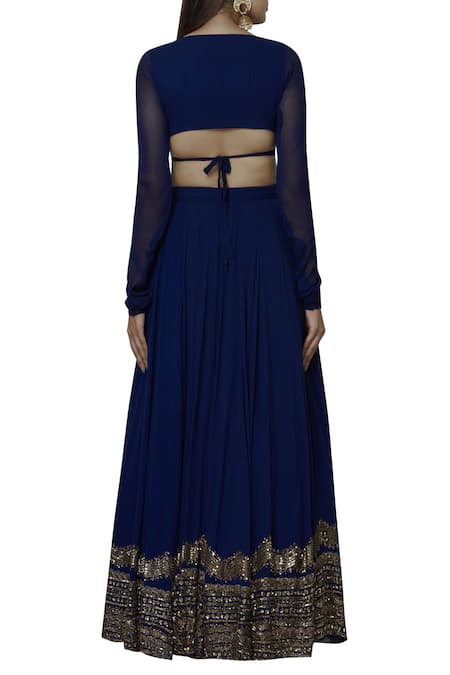 Astha Narang Embroidered Lehenga Set 