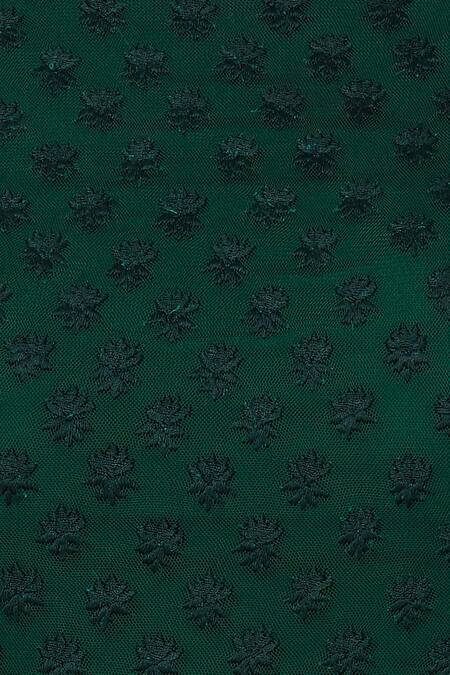 Astha Narang Green Net Round Embroidered Kurta Sharara Set at Aza Fashions Astha Narang_Green Net Round Embroidered Kurta Sharara Set _at_Aza_Fashions