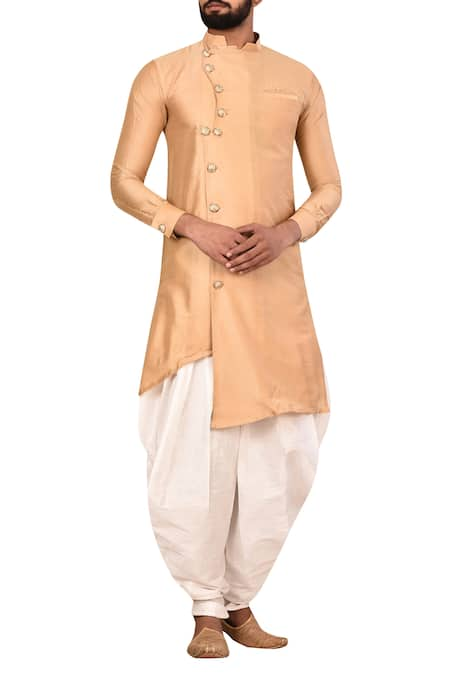 Arihant Rai Sinha Overlap Kurta Dhoti Pant Set 