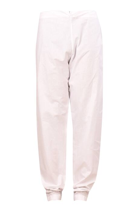 Shop_Arihant Rai Sinha_Blue Terry Rayon Overlap Bundi_Online_at_Aza_Fashions