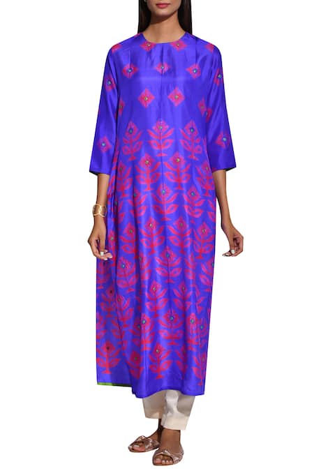 Swati Vijaivargie Shibori Kurta 