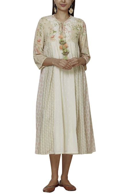 Aditi Beriwala Organic Cotton Printed Dress 