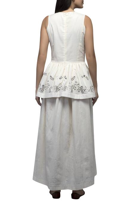 Dress Low Back Peplum Dress UK Made Great Price | eBay