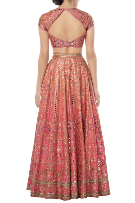 Tamanna Punjabi Kapoor Embroidered Bridal Lehenga Set 