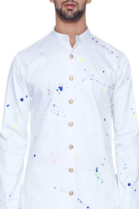 Arjuun Kilachand Hand Painted Kurta 