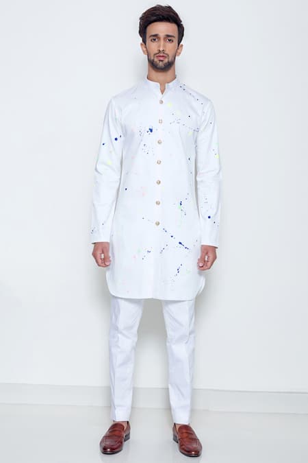 Arjuun Kilachand Hand Painted Kurta 