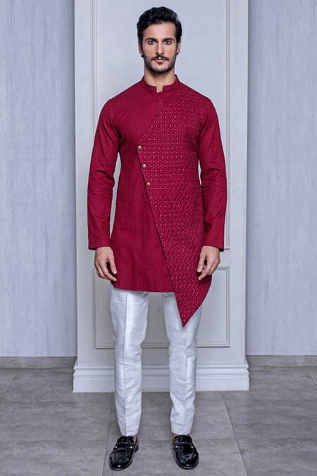 ARJUUN KILACHAND Embroidered Kurta 