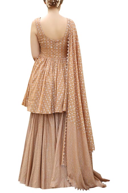 Seema Nanda Printed Kurta Sharara Set 