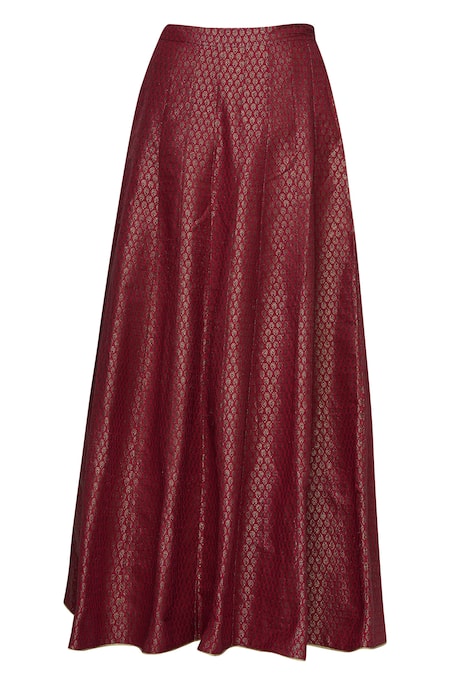 fcity.in - Brocade Skirt For Womenstliysh Brocade Skirt For Womenlong Skirt  For
