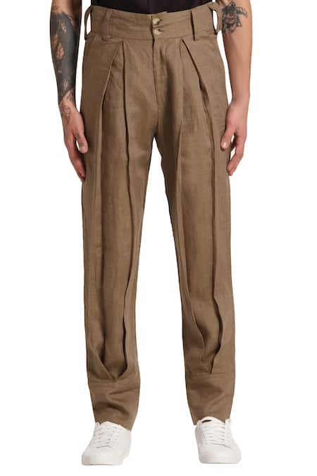 Men's Pleated Pants - The Ultimate Guide | Berle