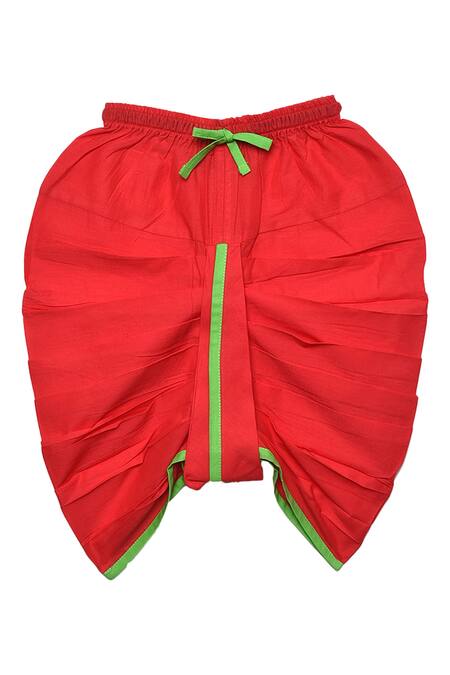 Shop_Tiber Taber_Yellow 100% Cotton Angarkha Kurta Set _Online_at_Aza_Fashions