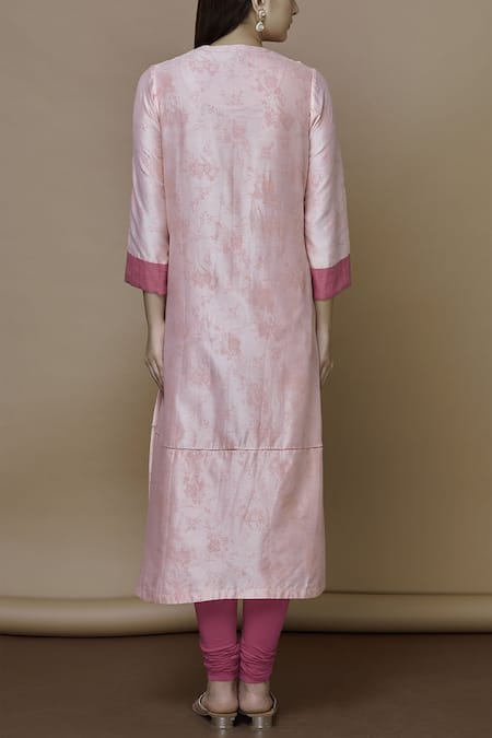 Manasi Sengupta Chanderi Kurta Set 