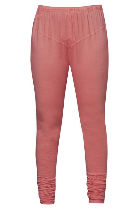 Shop Manasi Sengupta Pink Chiffon, Silk Chanderi Band Kurta Set Online at Aza Fashions Shop_Manasi Sengupta_Pink Chiffon, Silk Chanderi Band Kurta Set _Online_at_Aza_Fashions