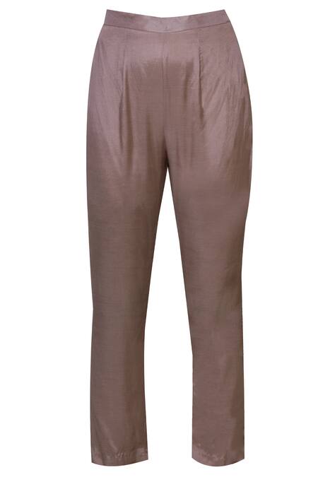 Shop Abhi Singh Pink Cotton, Georgette, Shantoon Round Embroidered Kurta Set Online at Aza Fashions Shop_Abhi Singh_Pink Cotton, Georgette, Shantoon Round Embroidered Kurta Set _Online_at_Aza_Fashions