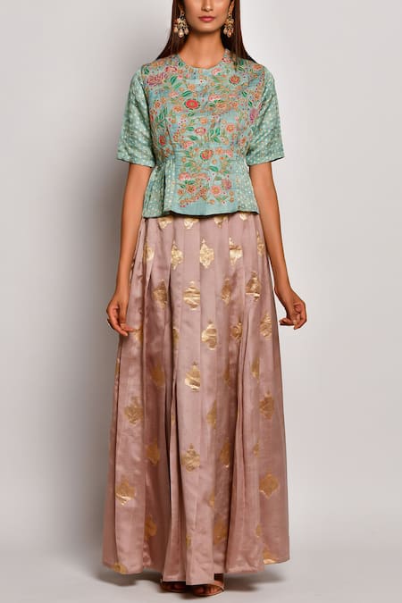 Swati Vijaivargie Embroidered Top 