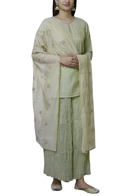 Nini Mishra Embroidered Dupatta 