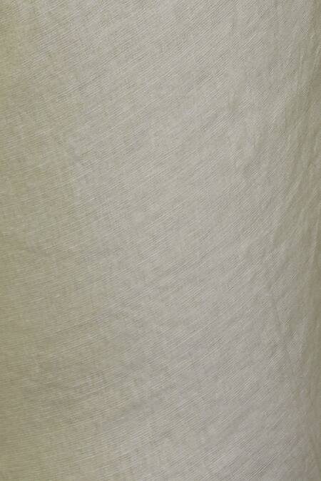 Buy_Nini Mishra_Cream Tissue Churidar_Online_at_Aza_Fashions