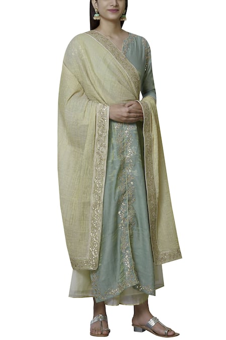 Nini Mishra Embroidered Dupatta 