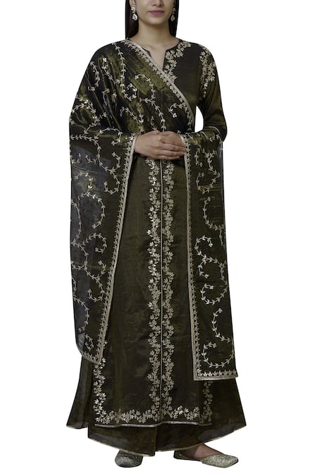 Nini Mishra Embroidered Dupatta 