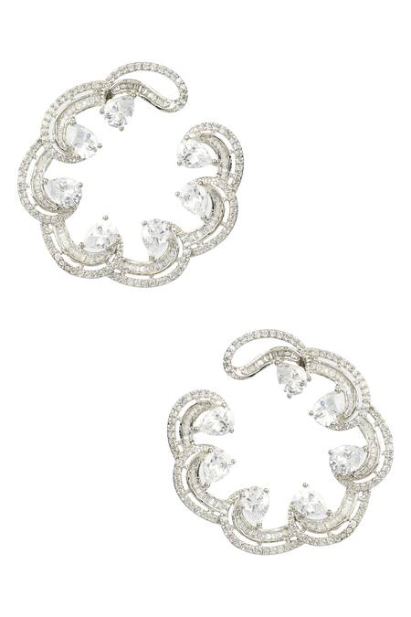 Eclipse Two Tone Earrings - JY GAO