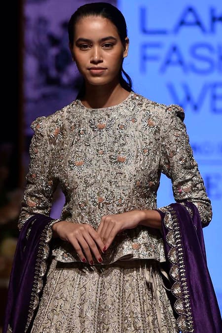 Buy Jayanti Reddy Green Embroidered Lehenga Set Online at Aza Fashions Buy_Jayanti Reddy_Green Embroidered Lehenga Set _Online_at_Aza_Fashions