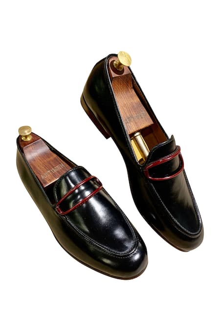 Artimen Block Heel Loafers 