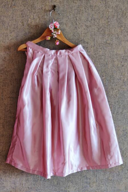 Little Secrets_Purple Top Net Sequin With Skirt _Online_at_Aza_Fashions