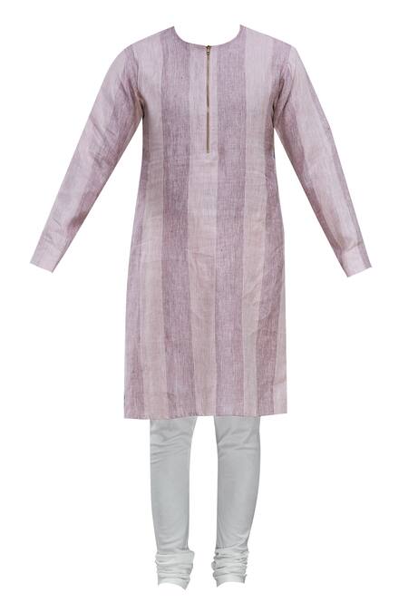 Buy Manish Nagdeo Grey Linen Kurta Jacket Set Online at Aza Fashions Buy_Manish Nagdeo_Grey Linen Kurta Jacket Set _Online_at_Aza_Fashions