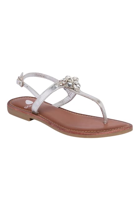 SANDALUP Thong Flat Sandals T-Strap Sandals with India | Ubuy