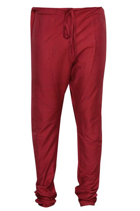 Shop_Nitesh Singh Chauhan_Beige Raw Silk Embroidered Sherwani Set _Online_at_Aza_Fashions