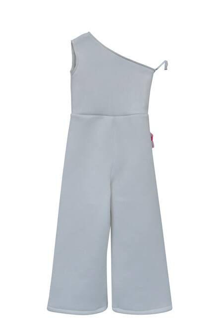 Fayon Kids One Shoulder Jumpsuit 