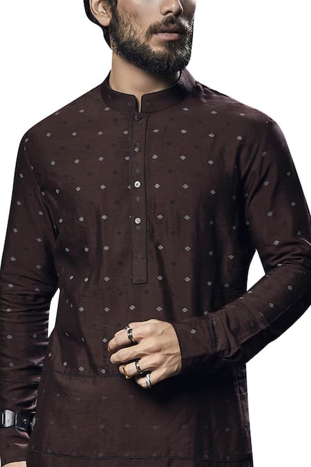 Bubber Couture Woven Kurta  