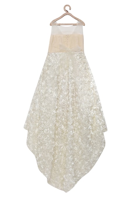 Pinkcow designs pvt ltd Embellished Trail Gown 