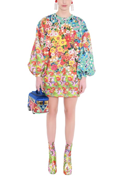 Manish Arora Printed Dress 