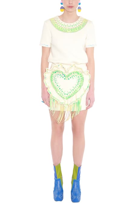 Manish Arora Embellished Skirt 