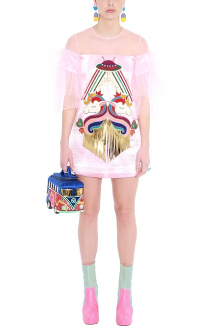 Manish Arora Embroidered Dress 